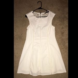 Hello Molly White Dress